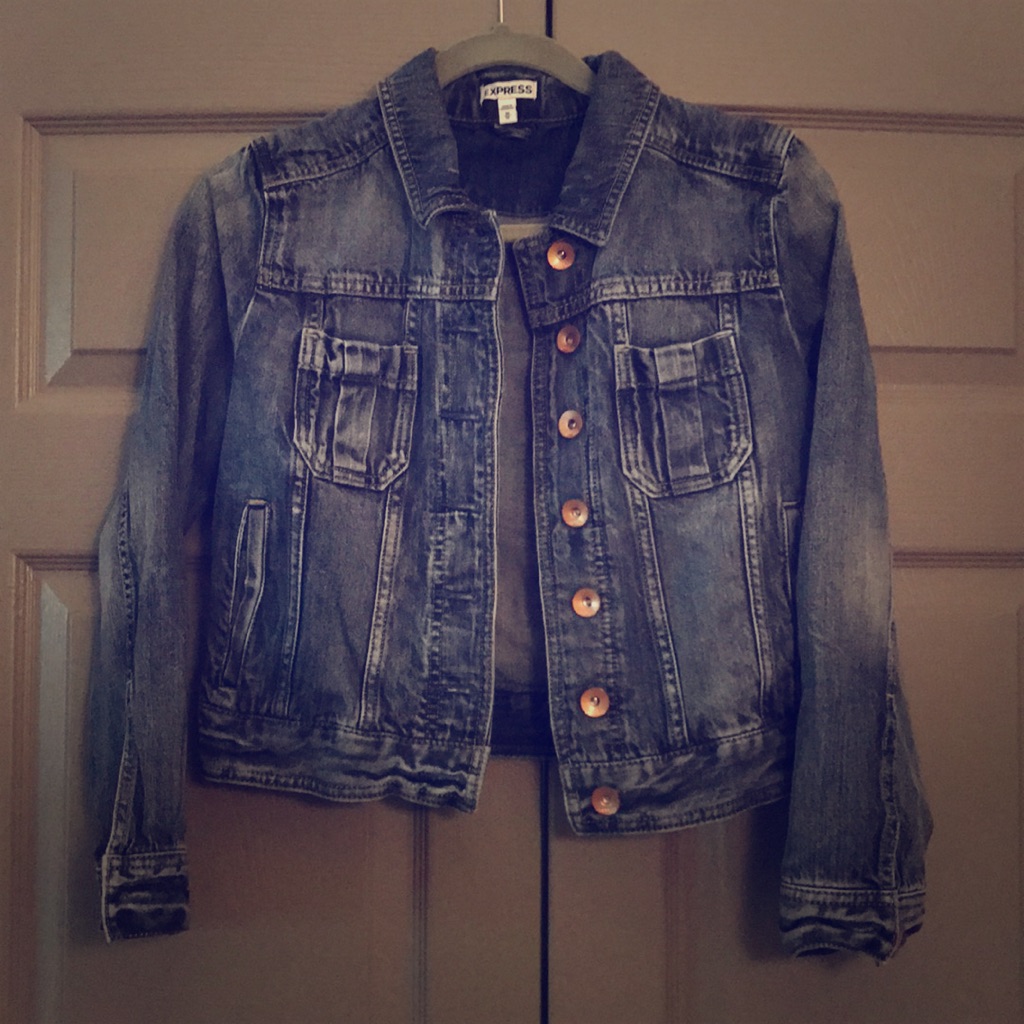 Express Denim Jacket